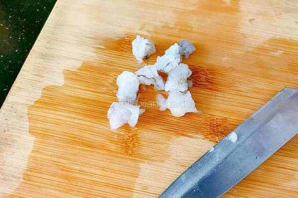 凤梨五彩炒饭的做法图解7