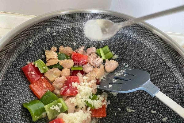 蒜蓉鸡腿肉的做法图解8