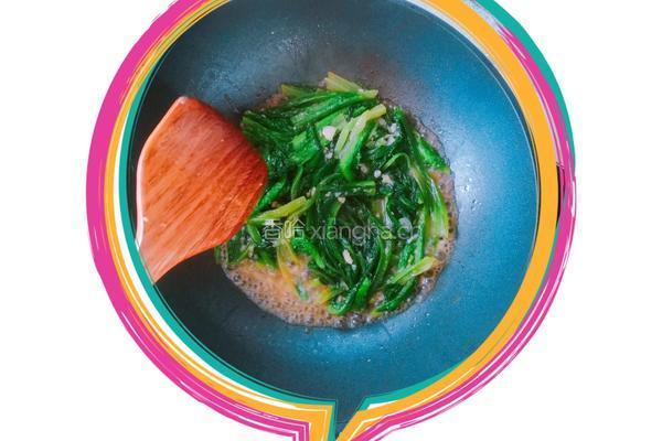 蚝油油麦菜的做法图解4