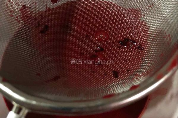 蒸猪血羹的做法图解1