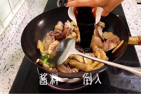 干煸咸水鸭的做法图解7