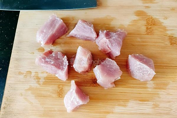 西兰花蒸肉末的做法图解9