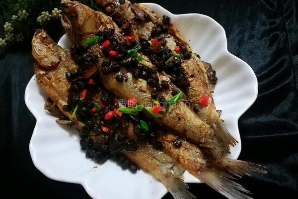 豆鼓刁子鱼的做法图解12