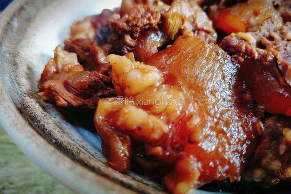 红烧牛肉的做法图解5