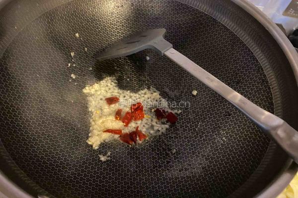 包菜粉丝炒蛋的做法图解5