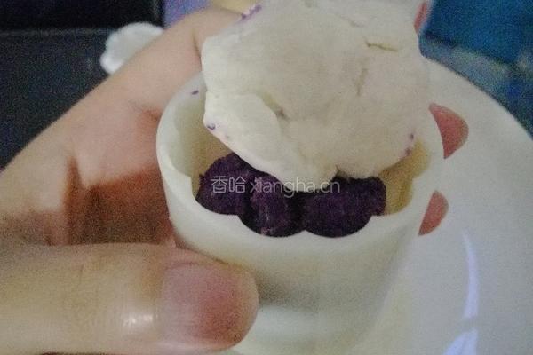 无忧糕（紫薯山药糕）的做法图解6