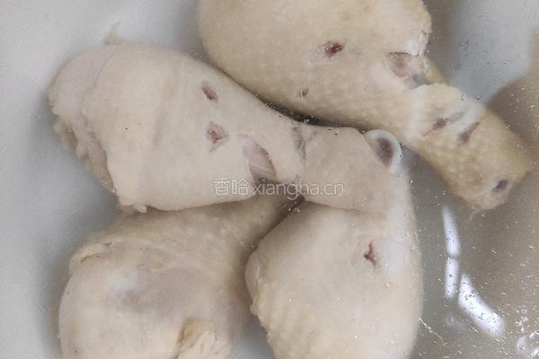 咸香手撕鸡的做法图解4