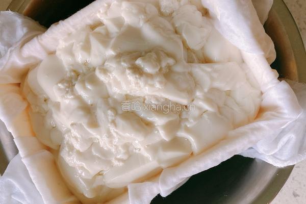 自制豆腐的做法图解9