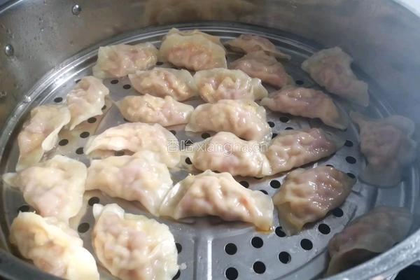 西红柿鸡蛋馅蒸饺的做法图解4