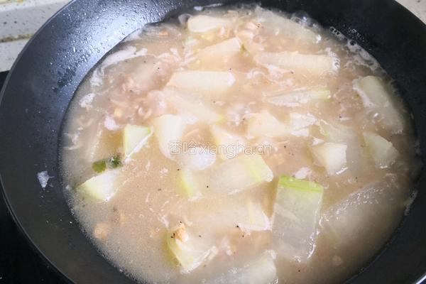 虾皮炖冬瓜的做法图解8