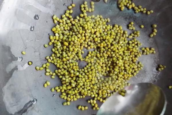 南瓜绿豆汤的做法图解3