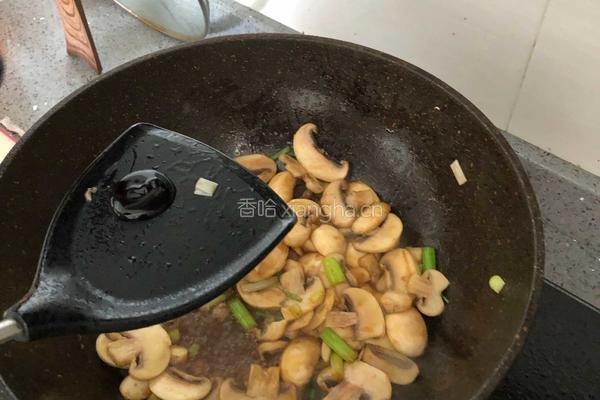 炒菇的做法图解7
