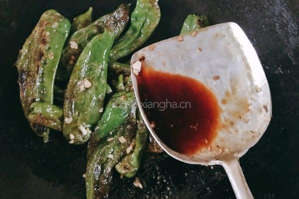 虎皮青椒的做法图解7