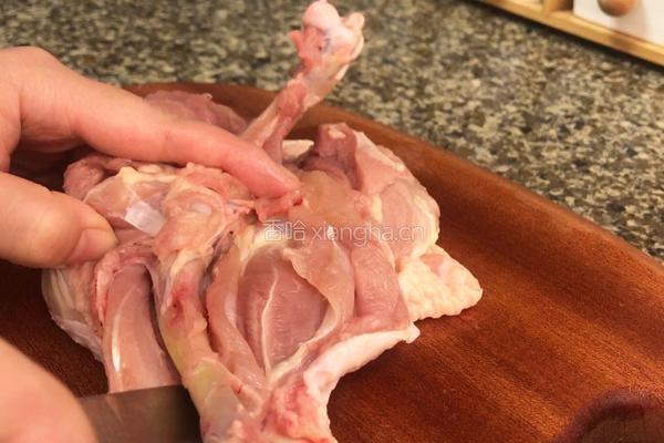 照烧鸡排饭的做法图解1