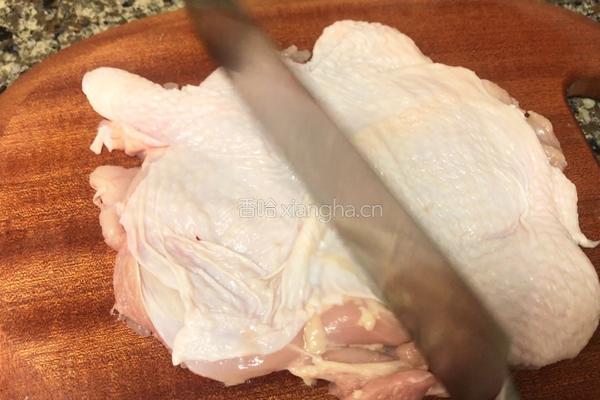 照烧鸡排饭的做法图解3