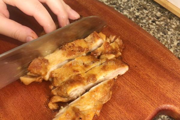 照烧鸡排饭的做法图解10