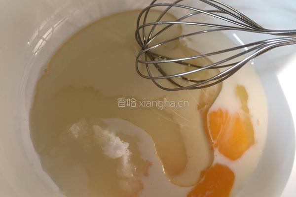 抹茶马芬蛋糕的做法图解1