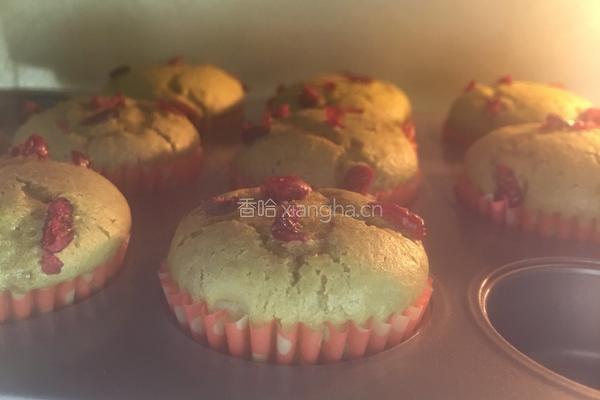 抹茶马芬蛋糕的做法图解8