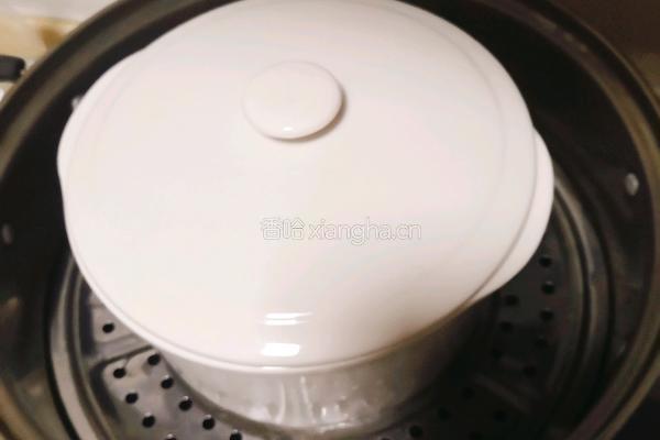 冰糖木瓜炖雪哈的做法图解8