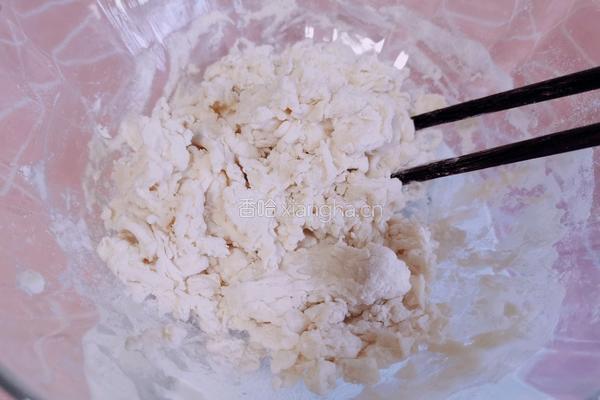 香蕉蜜豆披萨（自制披萨胚）的做法图解3