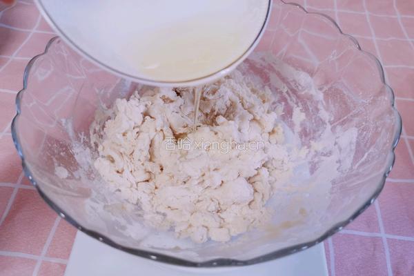 香蕉蜜豆披萨（自制披萨胚）的做法图解4
