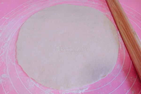 香蕉蜜豆披萨（自制披萨胚）的做法图解6