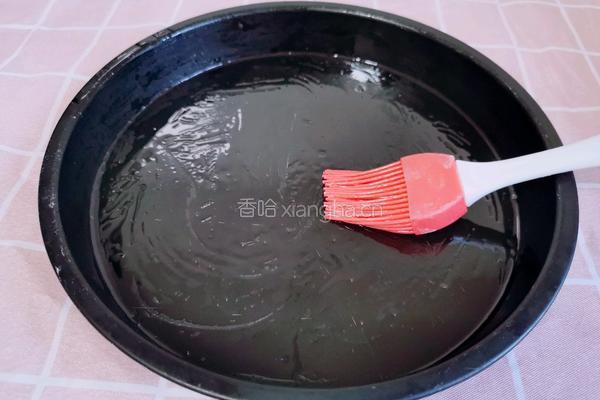 香蕉蜜豆披萨（自制披萨胚）的做法图解7