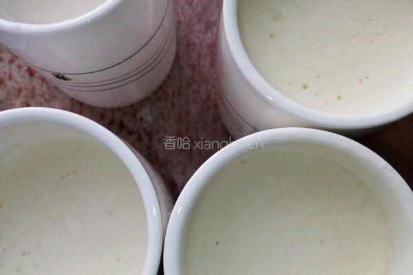 自制芒果酸奶的做法图解7