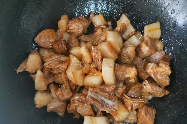 家常红烧肉的做法图解5