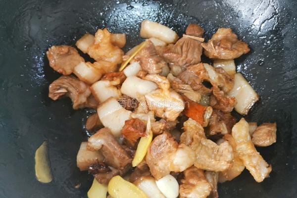 家常红烧肉的做法图解6