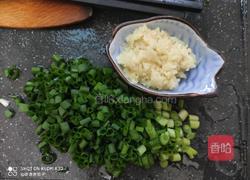 蒜蓉蒸圣子的做法图解4