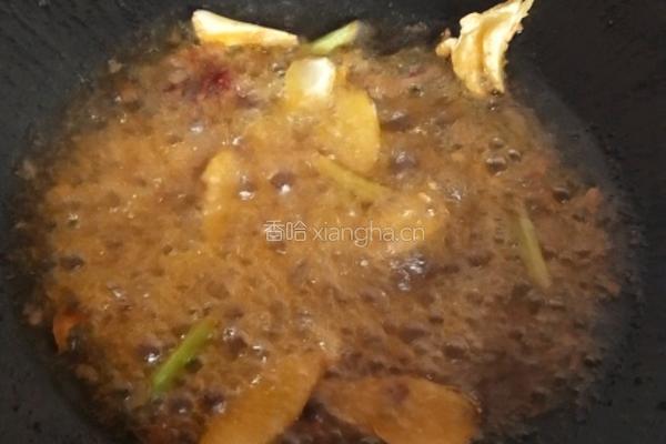 大盘鸡腿的做法图解4