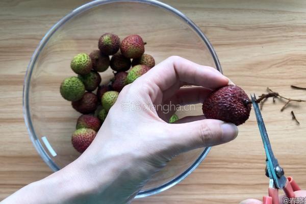 自制荔枝酒、荔枝罐头、荔枝干的做法图解10