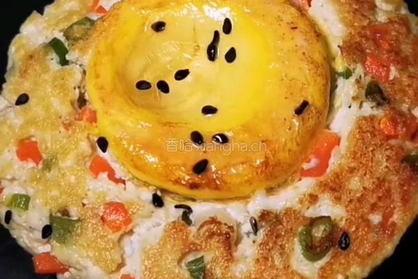 太阳蛋的做法图解6
