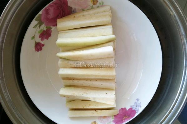 蒸茄子（豆瓣酱版）的做法图解4