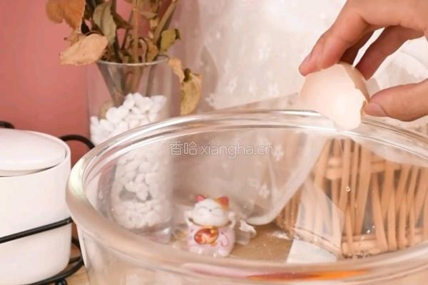 情人节限定玫瑰荔枝蛋糕表白首选甜品的做法图解3