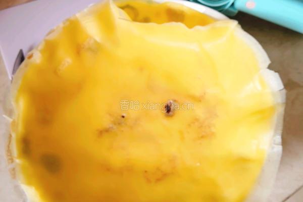 芒果千层蛋糕的做法图解6