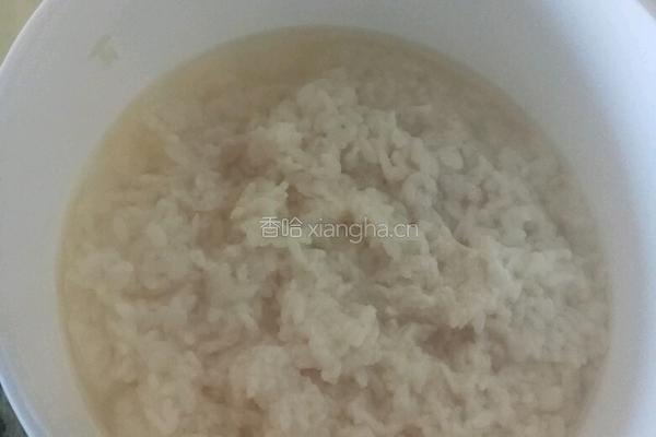 紫薯酒酿的做法图解1