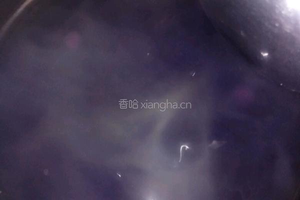 紫薯酒酿的做法图解4
