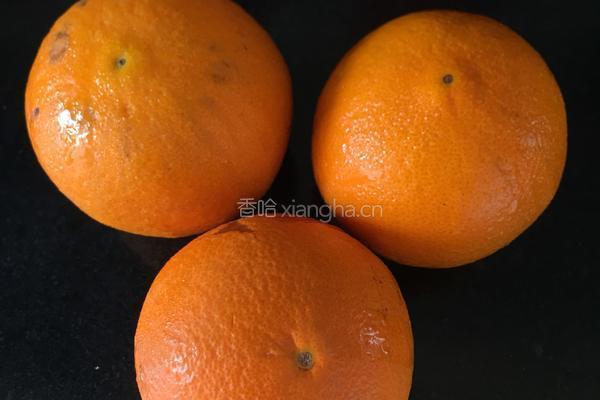 橙子果冻的做法图解1