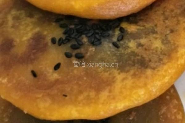 南瓜糯米饼的做法图解12