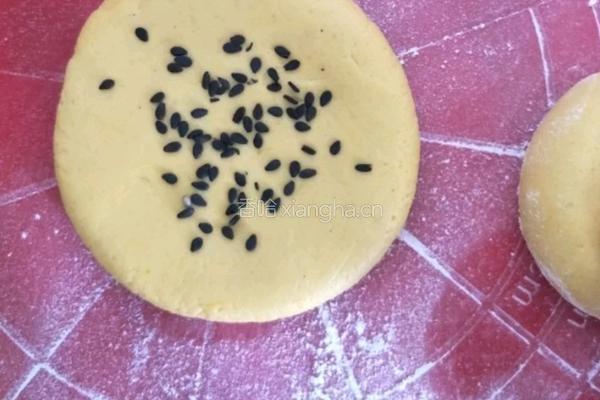 南瓜糯米饼的做法图解9
