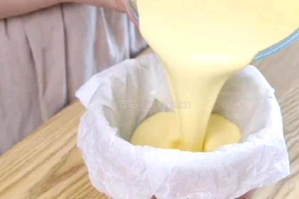 吃货必看｜巴斯克芝士蛋糕的做法图解8