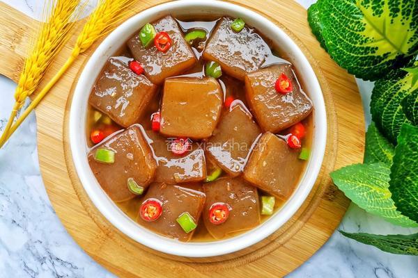 红烧魔芋豆腐的做法图解11