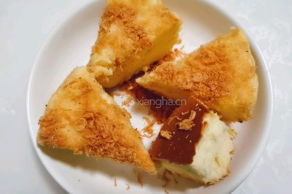 电饭锅肉松蛋糕