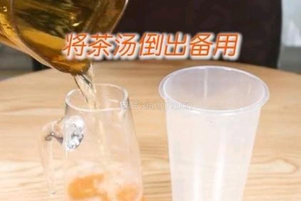 金银花莓果草本茶的做法图解4