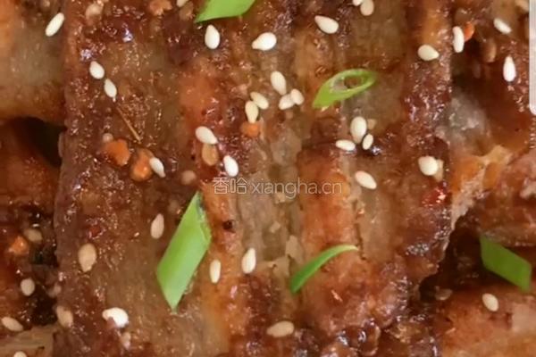 孜然五花肉的做法图解10