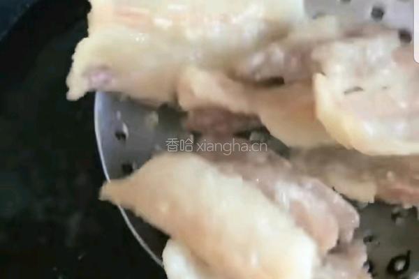 孜然五花肉的做法图解5