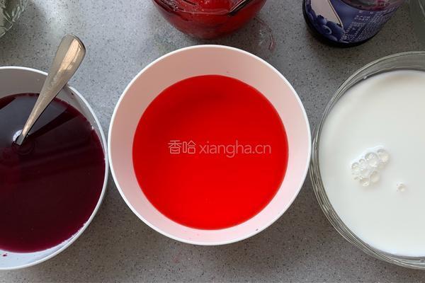 自制果冻（吉利丁片）的做法图解5