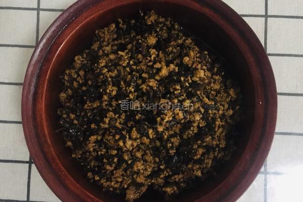 梅干菜肉包子的做法图解7